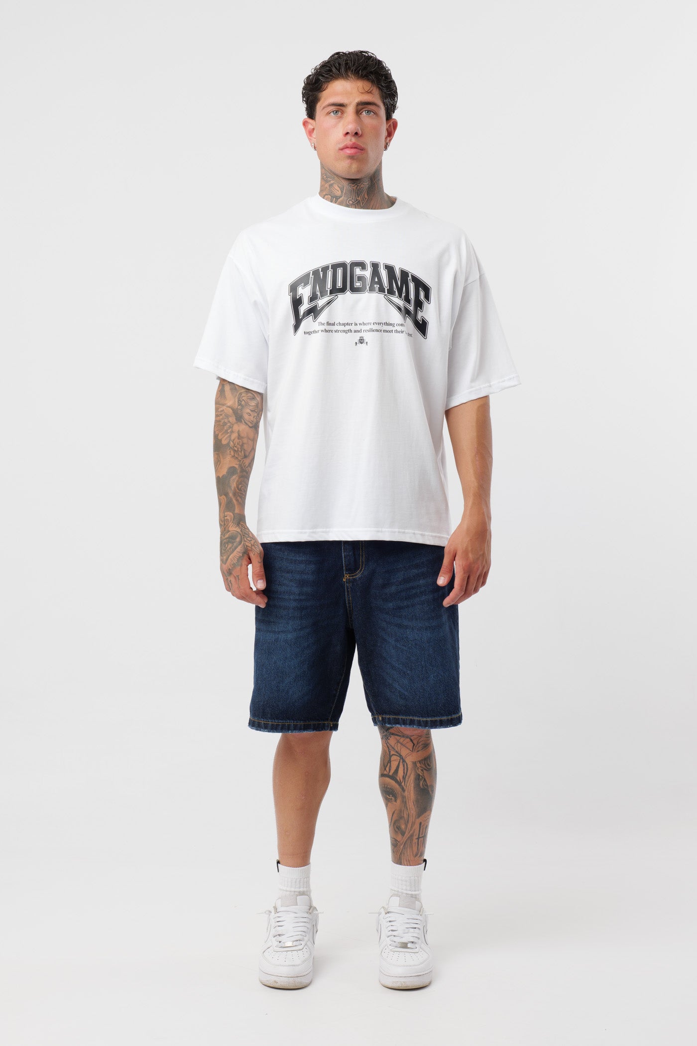 White Goodfellas T-Shirt