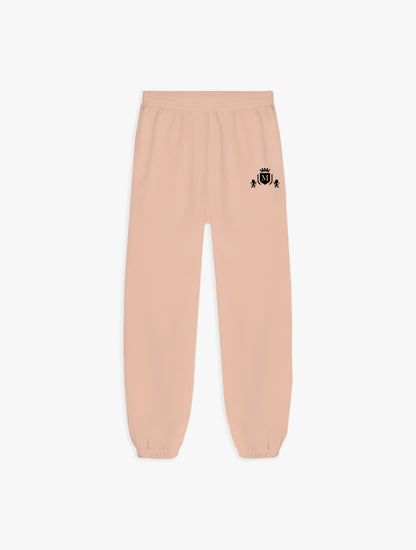 Pantalone Joggers Coral con Logo Nero