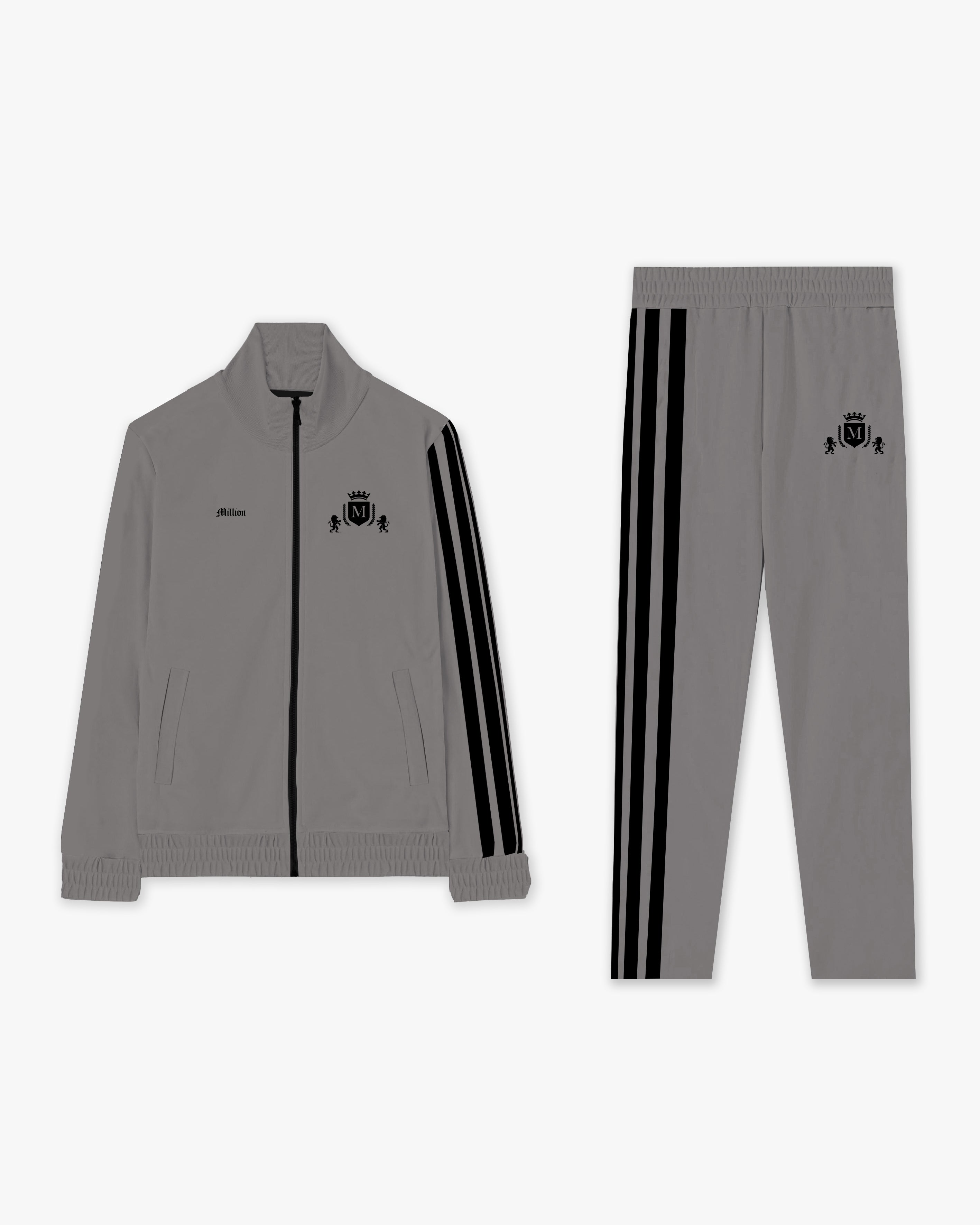 Tracksuit New Era Grigia