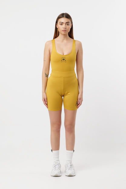 Cyclist Monarch Gold 