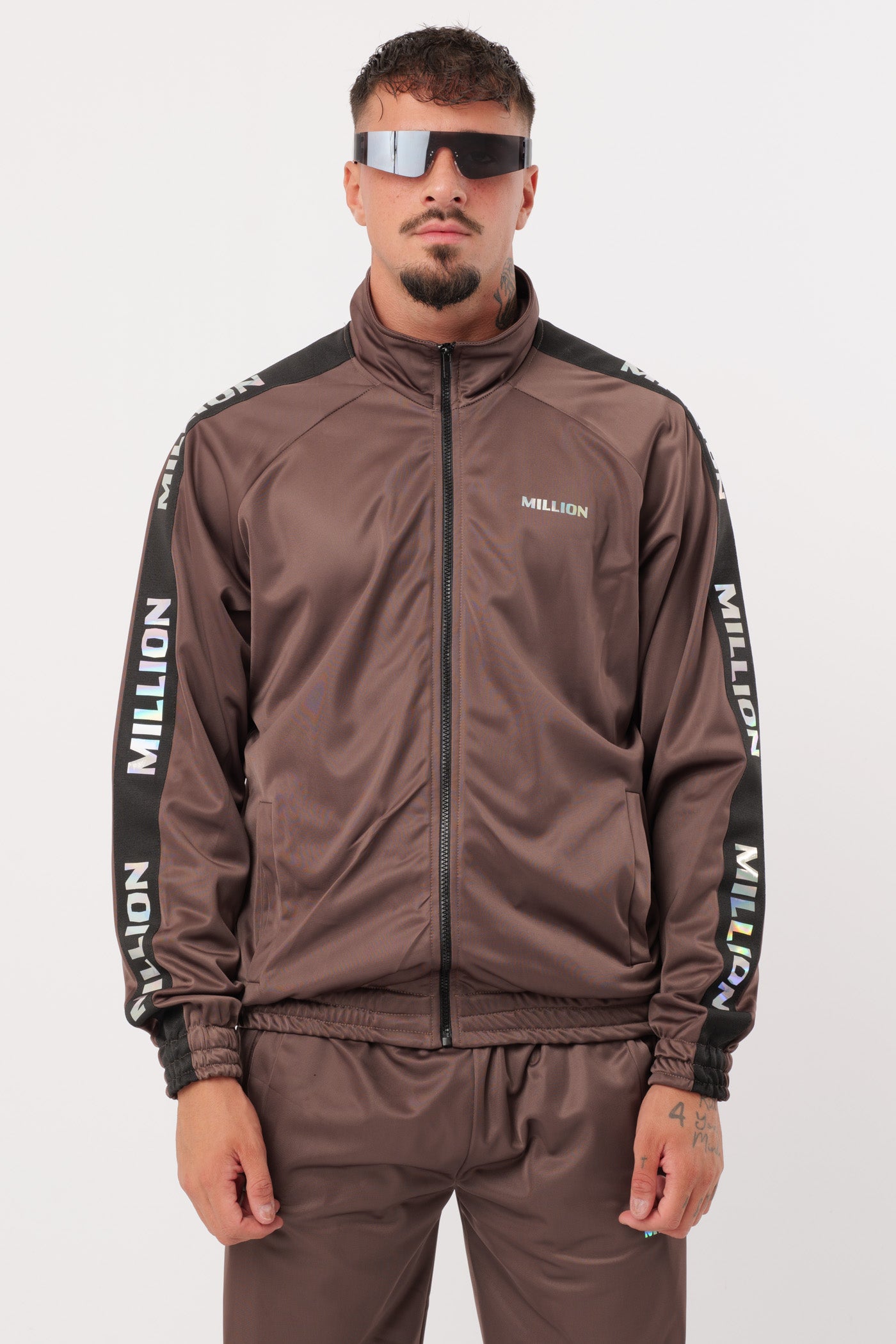 Tracksuit Club Brown