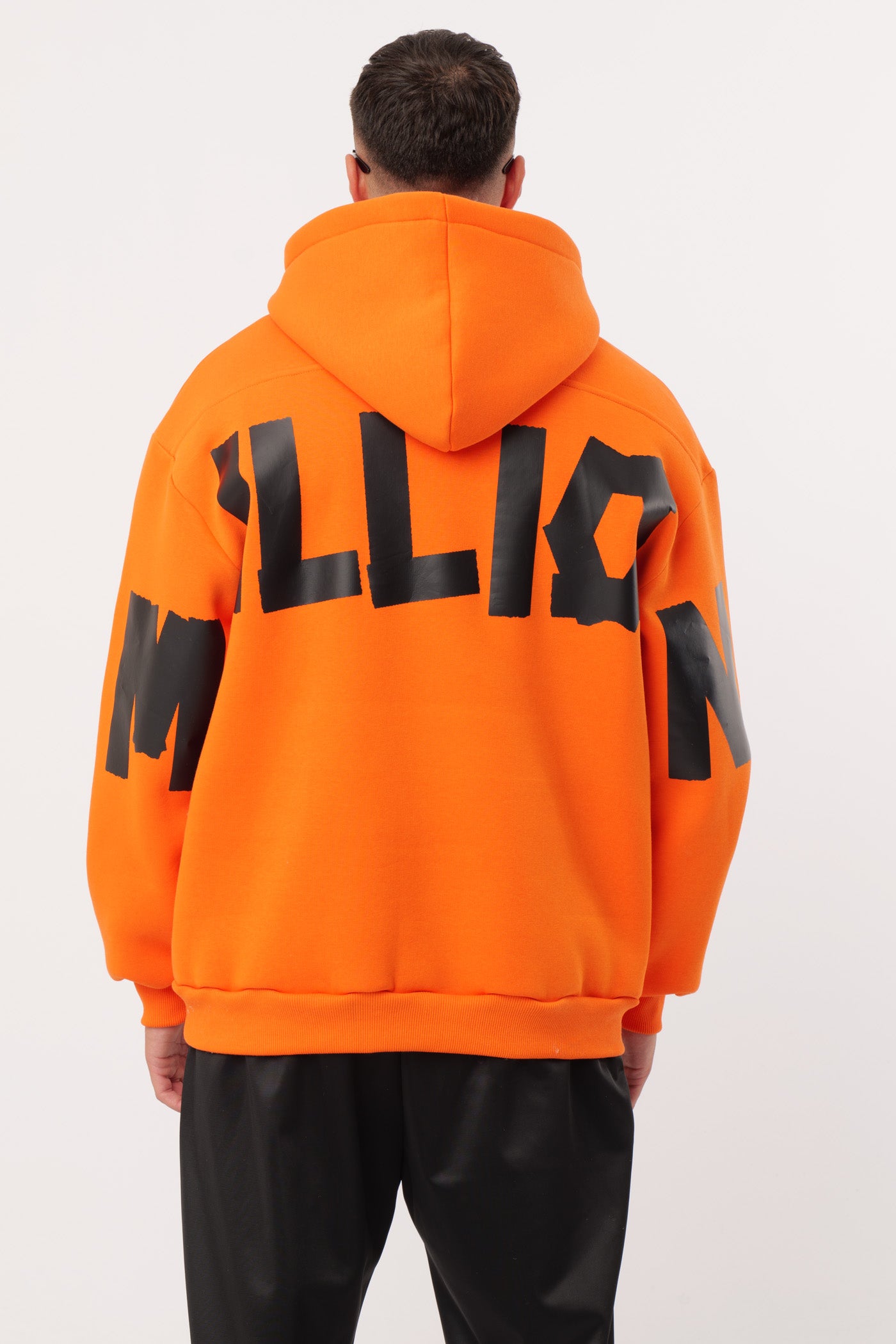 Hoodie Lonely Arancione