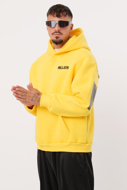 Hoodie Lonely Gialla