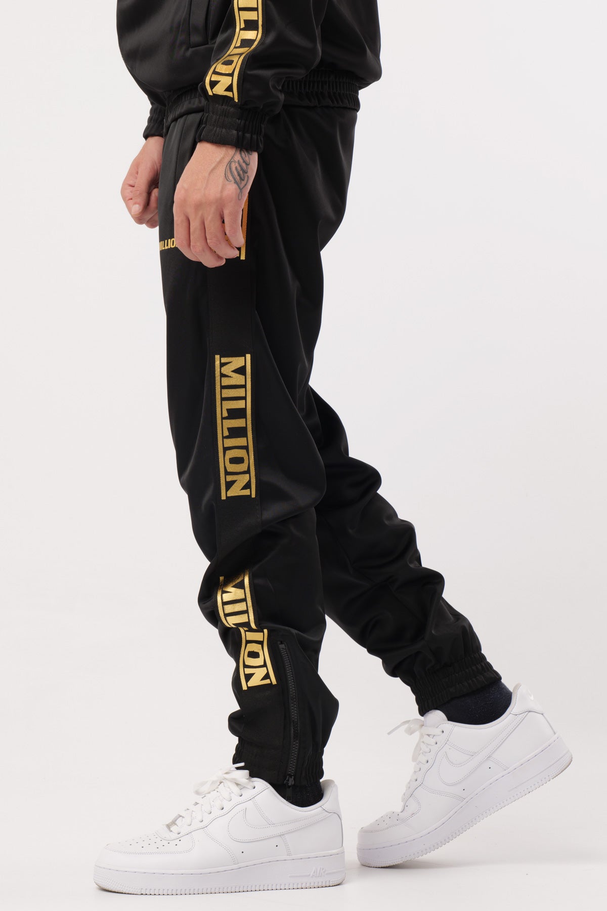 Tracksuit Club Nera Oro