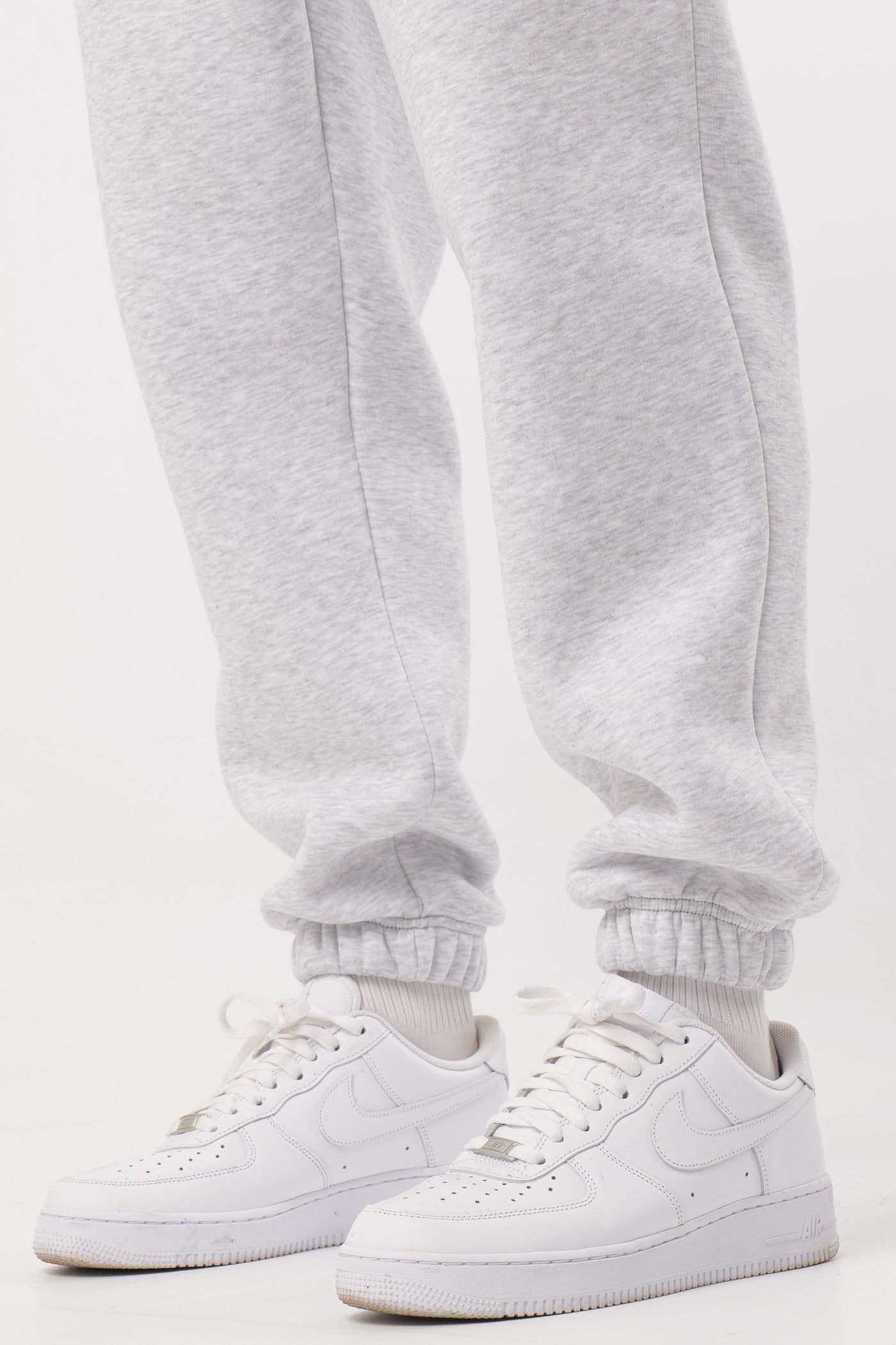 Pants Jogging Logo Grigio