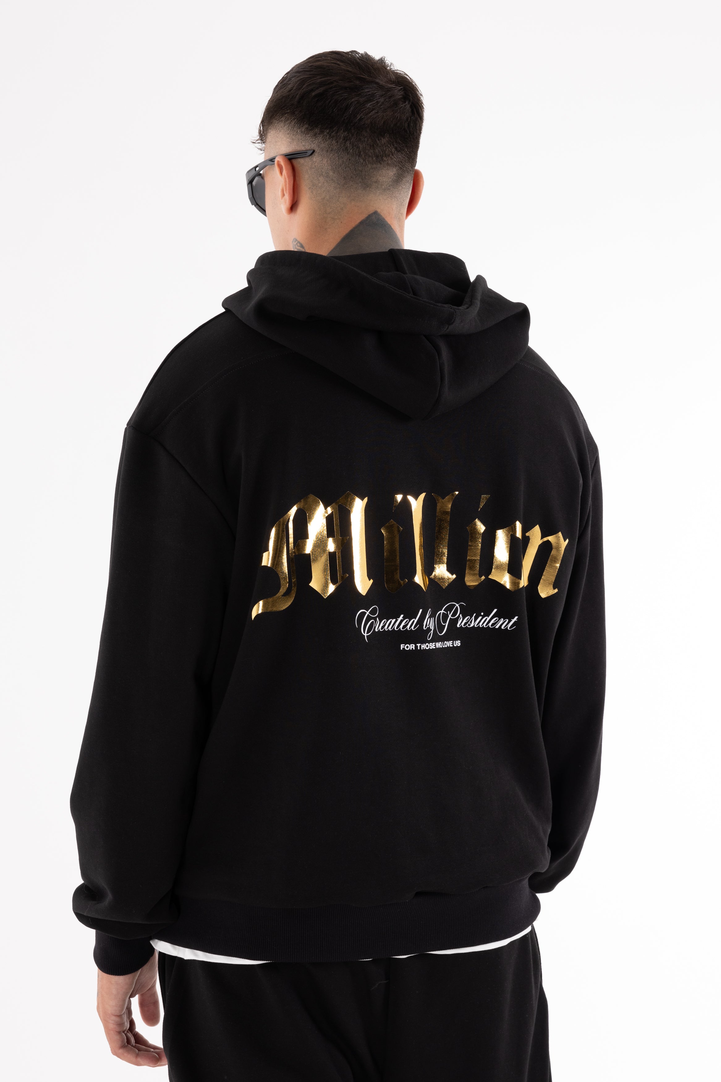 Hoodie Gold President Nera