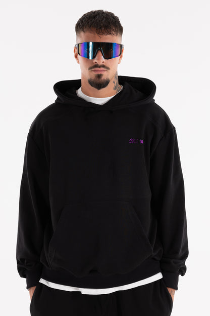 Hoodie Violet President Nera