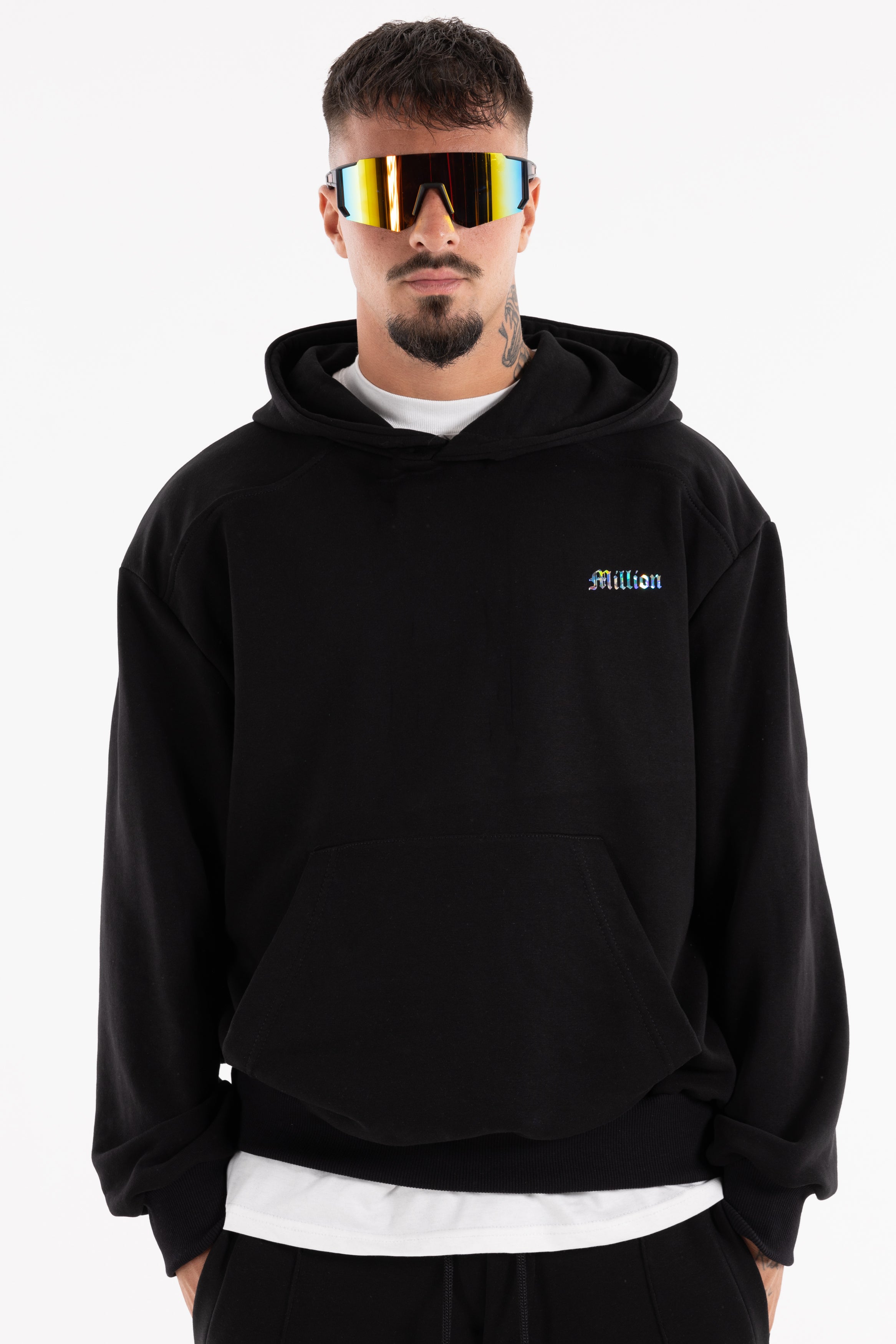 Hoodie Crystal President Nera