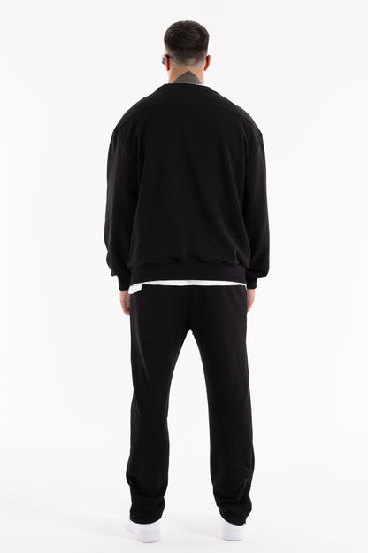 Crewneck Black Cortar Nera