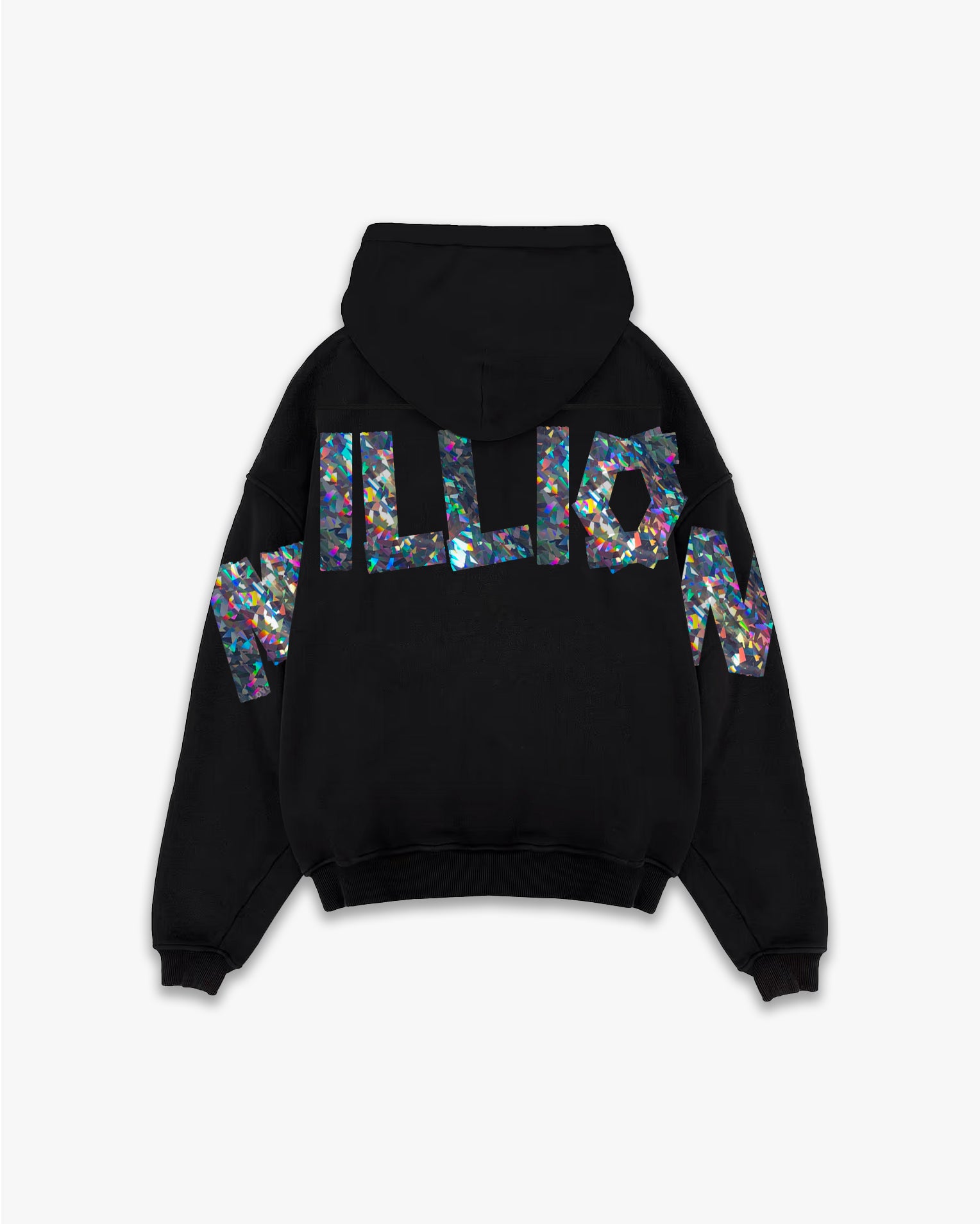 Hoodie Crystal Lonely Nera