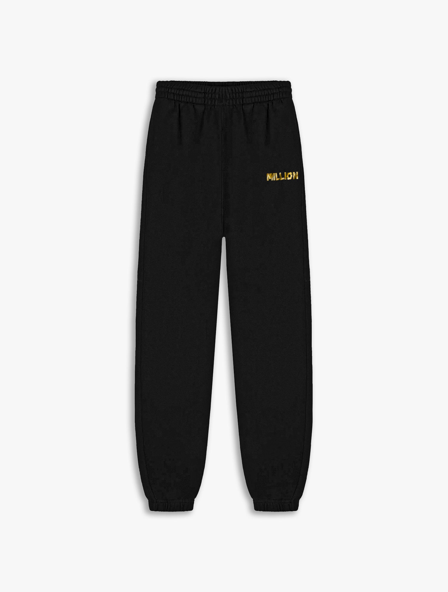 Pants con Elastico Oro Lonely Nero