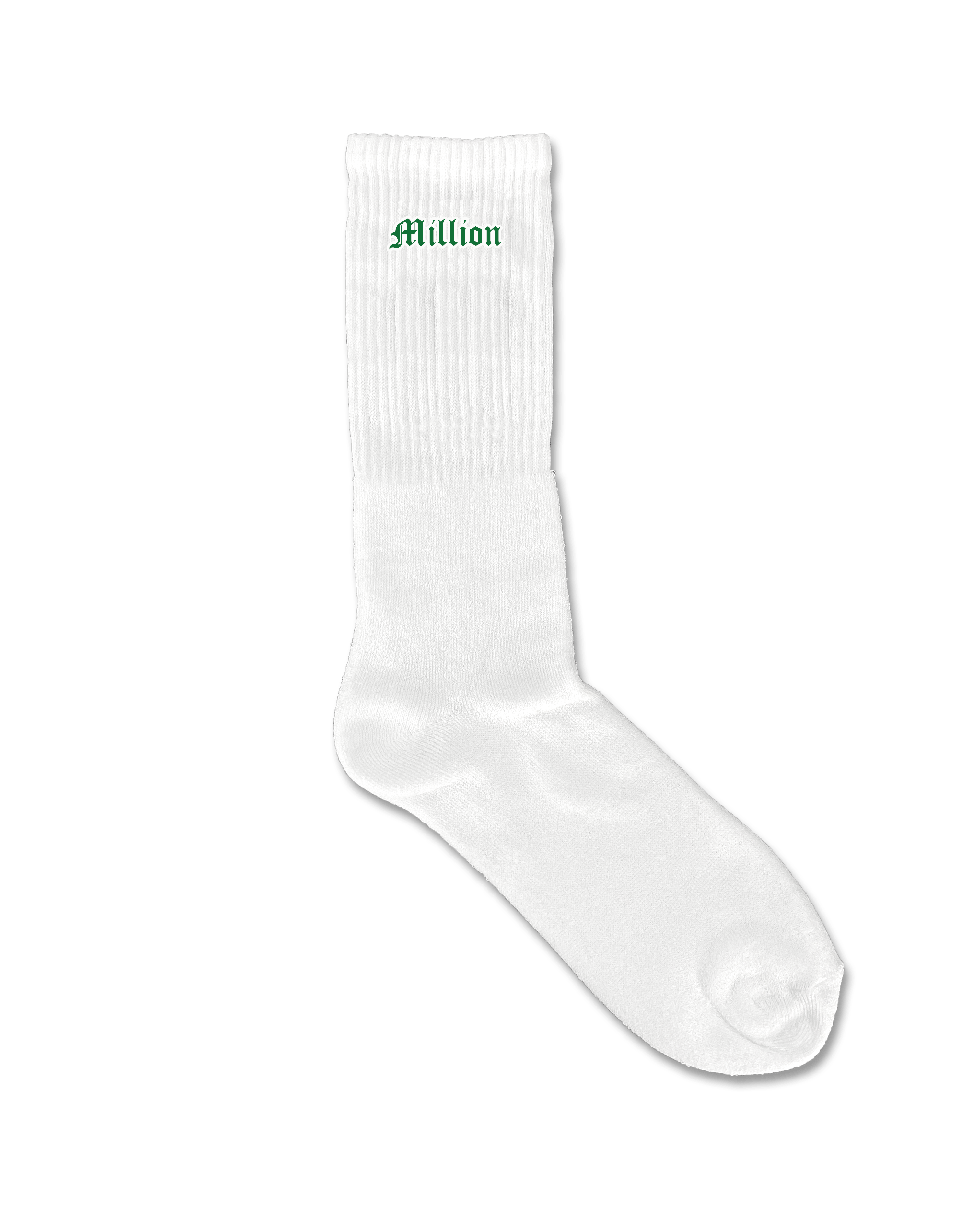 Green Logo Socks